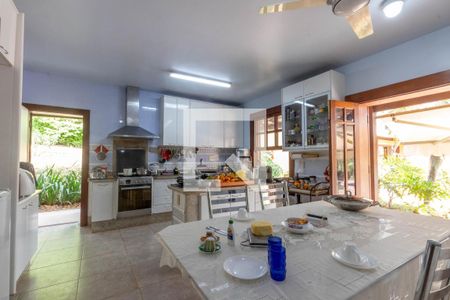 Cozinha de casa de condomínio à venda com 3 quartos, 420m² em Condados da Lagoa, Lagoa Santa