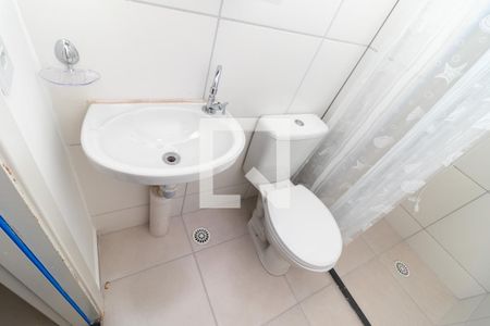 Banheiro de apartamento à venda com 2 quartos, 42m² em Várzea da Barra Funda, São Paulo