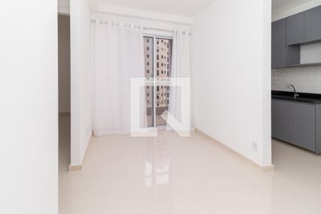 Sala de apartamento para alugar com 2 quartos, 42m² em Várzea da Barra Funda, São Paulo