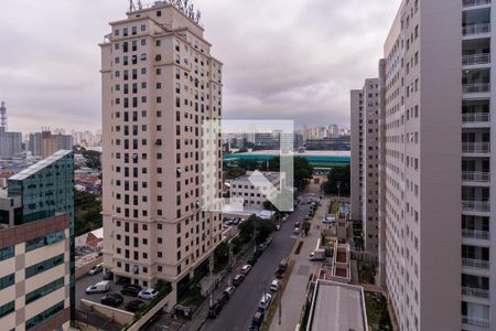Vista da Varanda da Sala de apartamento para alugar com 2 quartos, 42m² em Várzea da Barra Funda, São Paulo