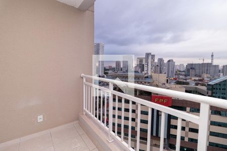 Varanda da Sala / Área de Serviço de apartamento para alugar com 2 quartos, 42m² em Várzea da Barra Funda, São Paulo