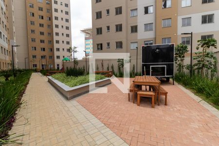 Área comum - Food Truck de apartamento à venda com 2 quartos, 42m² em Várzea da Barra Funda, São Paulo