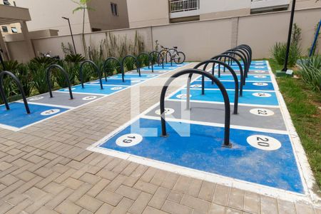 Área comum - Bicicletário de apartamento à venda com 2 quartos, 42m² em Várzea da Barra Funda, São Paulo