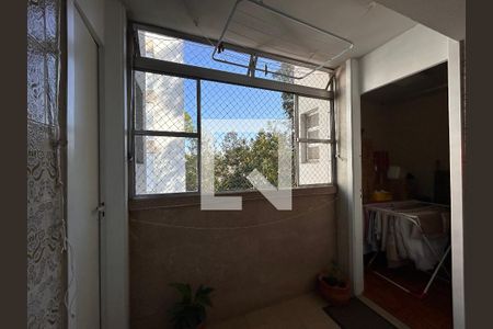 Área de Serviço de apartamento para alugar com 2 quartos, 70m² em Jardim Iris, São Paulo
