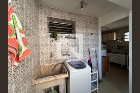 Área de Serviço de apartamento para alugar com 2 quartos, 70m² em Jardim Iris, São Paulo