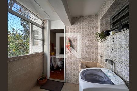 Área de Serviço de apartamento para alugar com 2 quartos, 70m² em Jardim Iris, São Paulo
