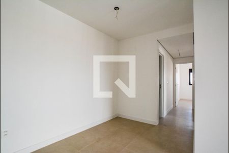 Sala de apartamento à venda com 3 quartos, 93m² em Campestre, Santo André