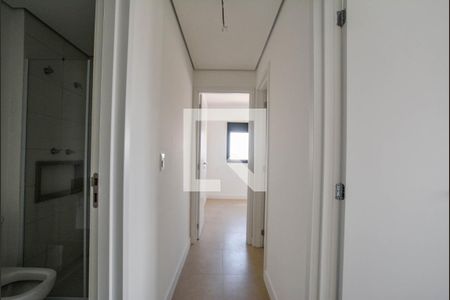 Corredor de apartamento à venda com 3 quartos, 93m² em Campestre, Santo André