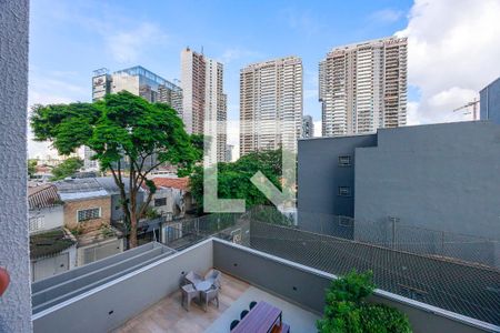 Studio - Vista de kitnet/studio para alugar com 0 quarto, 26m² em Jardim das Acacias, São Paulo
