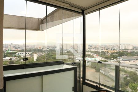 Varanda de apartamento à venda com 2 quartos, 69m² em Jardim das Perdizes, São Paulo