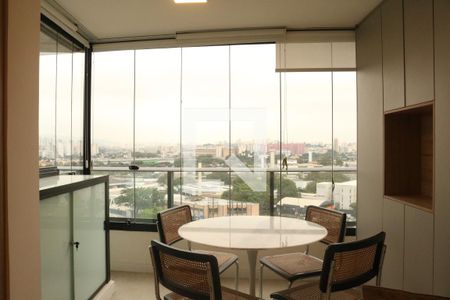 Varanda de apartamento à venda com 2 quartos, 69m² em Jardim das Perdizes, São Paulo