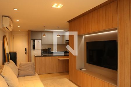 Sala de apartamento à venda com 2 quartos, 69m² em Jardim das Perdizes, São Paulo