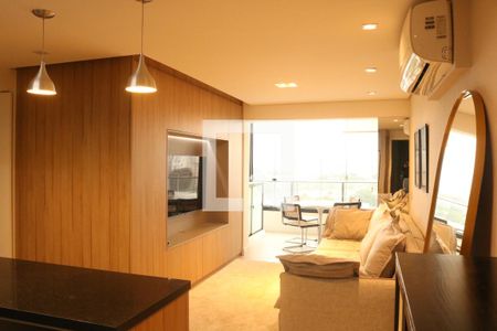 Sala de apartamento à venda com 2 quartos, 69m² em Jardim das Perdizes, São Paulo