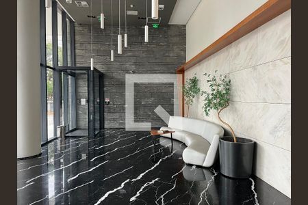 Hall de entrada de apartamento à venda com 2 quartos, 69m² em Jardim das Perdizes, São Paulo