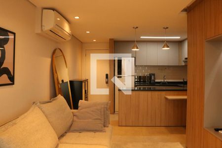 Sala de apartamento à venda com 2 quartos, 69m² em Jardim das Perdizes, São Paulo