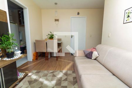 Sala de apartamento à venda com 2 quartos, 49m² em Vila Carrão, São Paulo