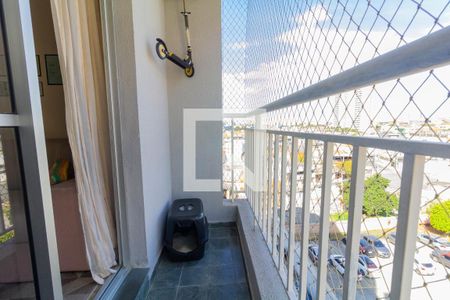 Varanda de apartamento à venda com 2 quartos, 49m² em Vila Carrão, São Paulo