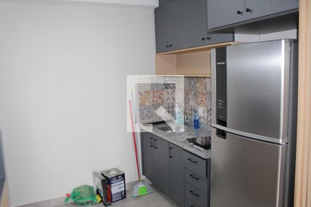 Cozinha de kitnet/studio para alugar com 1 quarto, 32m² em Consolação, São Paulo