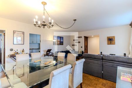 Sala de apartamento para alugar com 3 quartos, 130m² em Santa Cecilia, São Paulo