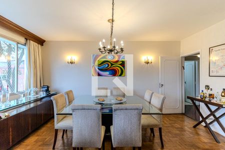 Sala de apartamento para alugar com 3 quartos, 130m² em Santa Cecilia, São Paulo