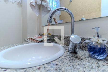 Lavabo de apartamento para alugar com 3 quartos, 130m² em Santa Cecilia, São Paulo