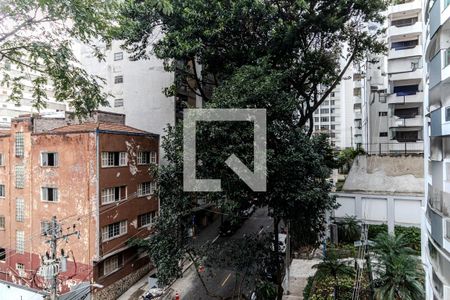 Vista de apartamento para alugar com 3 quartos, 130m² em Santa Cecilia, São Paulo