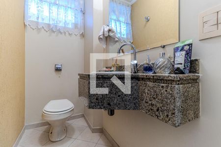 Lavabo de apartamento para alugar com 3 quartos, 130m² em Santa Cecilia, São Paulo