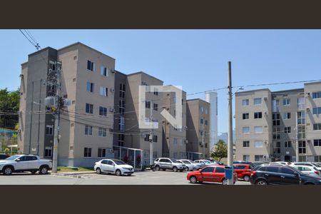 Fachada  de apartamento à venda com 2 quartos, 50m² em Taquara, Rio de Janeiro