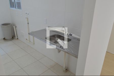 Cozinha  de apartamento à venda com 2 quartos, 50m² em Taquara, Rio de Janeiro