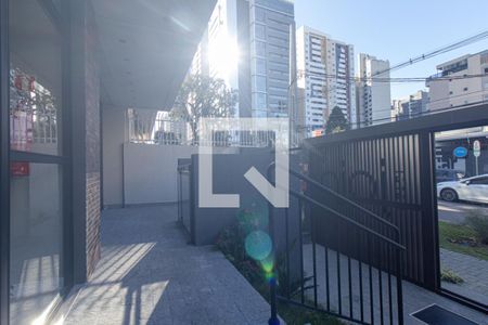 Área comum de kitnet/studio à venda com 1 quarto, 19m² em Água Verde, Curitiba
