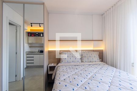 Studio de kitnet/studio para alugar com 1 quarto, 19m² em Água Verde, Curitiba