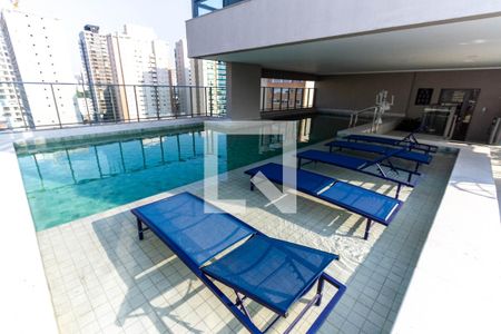 Área comum de kitnet/studio para alugar com 1 quarto, 23m² em Barra Funda, São Paulo