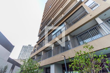 Fachada de kitnet/studio para alugar com 1 quarto, 23m² em Barra Funda, São Paulo