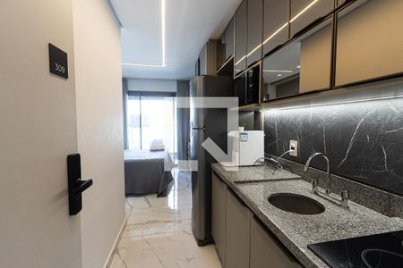 Studio de kitnet/studio à venda com 1 quarto, 23m² em Barra Funda, São Paulo