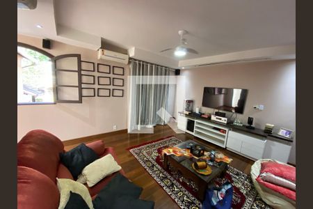 Sala 2 de casa à venda com 6 quartos, 513m² em Pechincha, Rio de Janeiro