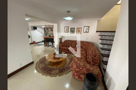 Sala de casa à venda com 6 quartos, 513m² em Pechincha, Rio de Janeiro