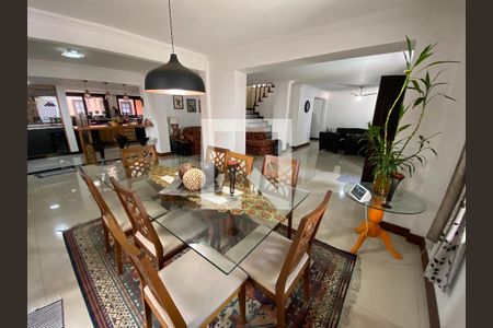 Sala de casa à venda com 6 quartos, 513m² em Pechincha, Rio de Janeiro