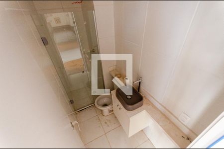 Banheiro de apartamento à venda com 2 quartos, 33m² em Jardim Pereira Leite, São Paulo