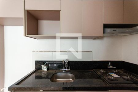 Cozinha de apartamento à venda com 2 quartos, 33m² em Jardim Pereira Leite, São Paulo