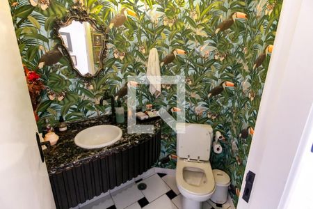 Lavabo da Sala de apartamento para alugar com 3 quartos, 150m² em Jardim Monte Kemel, São Paulo