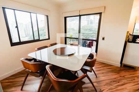 Sala de apartamento para alugar com 3 quartos, 150m² em Jardim Monte Kemel, São Paulo