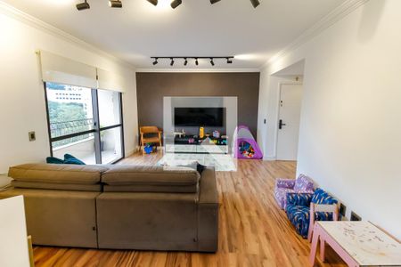Sala de apartamento para alugar com 3 quartos, 150m² em Jardim Monte Kemel, São Paulo