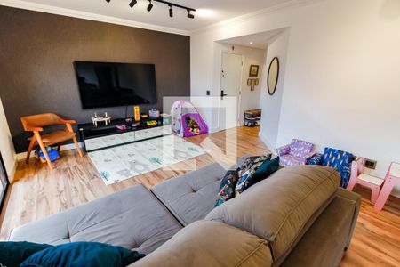 Sala de apartamento para alugar com 3 quartos, 150m² em Jardim Monte Kemel, São Paulo