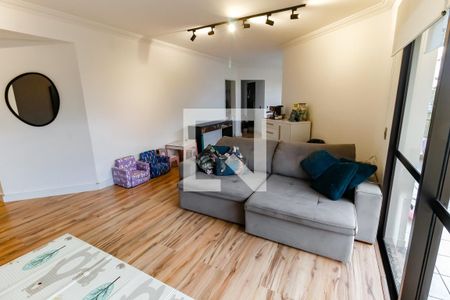 Sala de apartamento para alugar com 3 quartos, 150m² em Jardim Monte Kemel, São Paulo