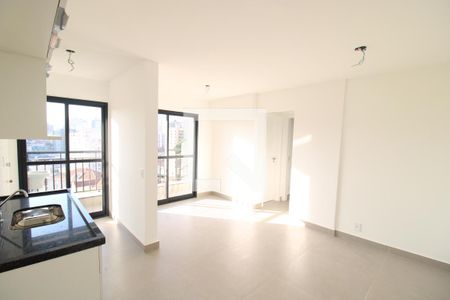 Sala/Cozinha de apartamento para alugar com 2 quartos, 47m² em Jardim São Paulo, São Paulo