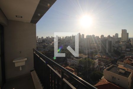 Vista Sala/Cozinha  - Varanda de apartamento para alugar com 2 quartos, 47m² em Jardim São Paulo, São Paulo