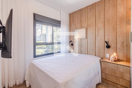 Quarto de apartamento para alugar com 1 quarto, 37m² em Jardins, São Paulo