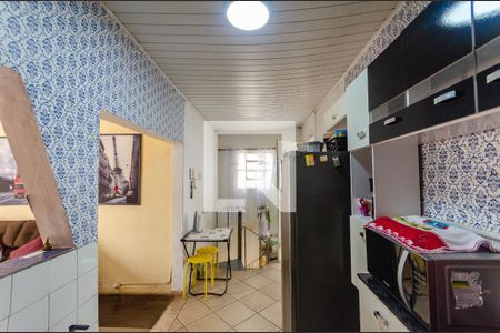 Cozinha de casa à venda com 4 quartos, 280m² em Moinho Velho, São Paulo