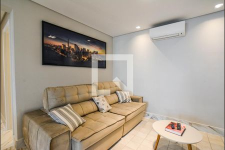 Sala de apartamento para alugar com 2 quartos, 117m² em Vila Assunção, Santo André