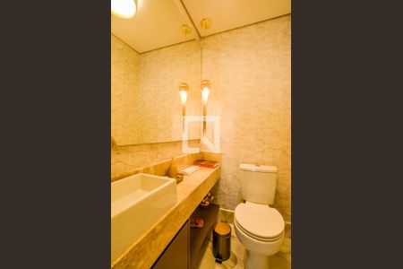 Lavabo de apartamento para alugar com 2 quartos, 117m² em Vila Assunção, Santo André